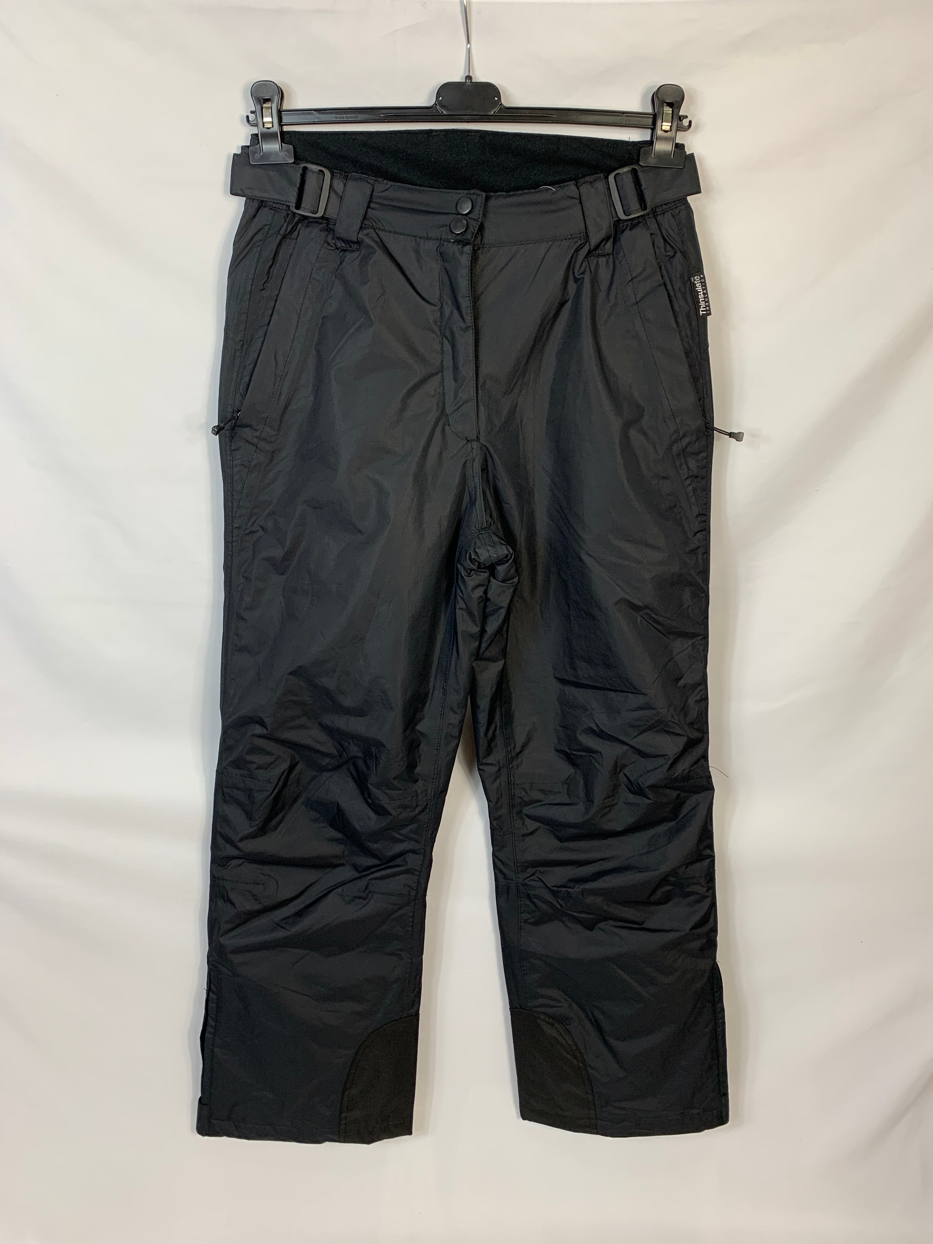 TAGLIA M - Pantalone crane nero